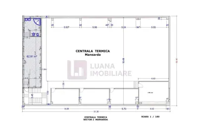 Spatiu de birouri | 350 mp | cu apartament | zona centrala - foto 5