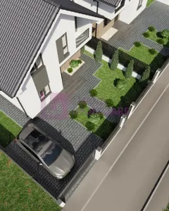 Casa individuala NOUA | 5 camere | Sura Mare | teren 340 mp - foto 11