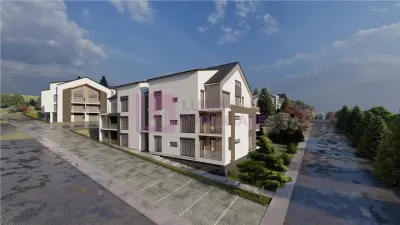 Garsoniera PREMIUM | etaj 1 | incalzire pardoseala | finisata  la cheie (Gal) - Cristian