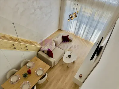 Penthouse 5 camere PREMIUM | mobilat si utilat | 2 niveluri | cartier exclusivist (Ra) - foto 12