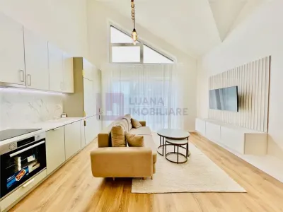 Penthouse 2 camere PREMIUM | NOU | mobilat si utilat | video - foto 11