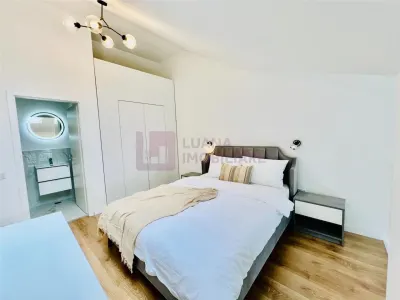 Penthouse 2 camere PREMIUM | NOU | mobilat si utilat | video - foto 4
