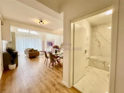 Penthouse 2 camere PREMIUM | NOU | mobilat si utilat | video - foto 6
