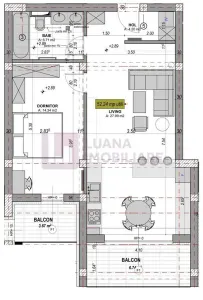 Apartament 2 camere PREMIUM | incalzire pardoseala | la alb| cartier exclusivist (Mo) - foto 8