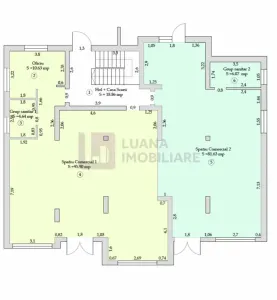 Spatiu comercial zona Vest | la strada | 2 parcari | 111 mp - foto 4
