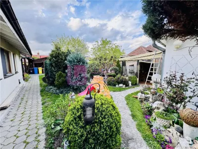 Casa de vanzare Piata Cluj | teren 336 mp | doua apartamente si anexe - foto 9