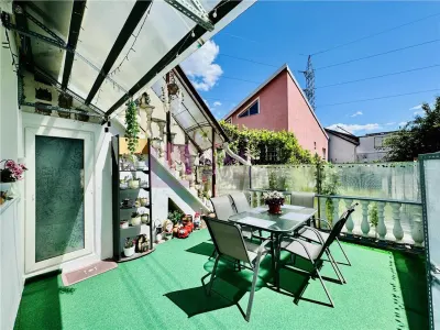 Spatiu comercial parter 70 mp si casa individuala | Turnisor | video - foto 7