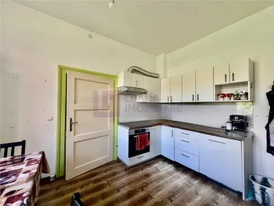 Casa de vanzare  | 2 constructii | 540 mp teren |  zona Lupeni | pivnita - foto 2