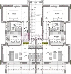 Teren intravilan | autorizatie vila cu apartamente | utilitati | drumuri - foto 4