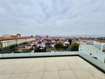Spatiu de birouri | central | 330 mp si terase panoramice | Office building - foto 12