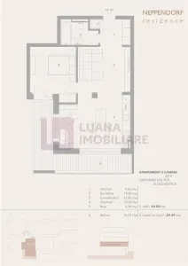 Apartament 2 camere | terasa | Turnisor | lift | INTABULAT | boxa C1 - foto 7