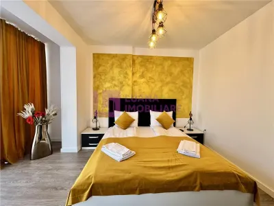 Apartament 2 camere de vanzare | boxa | 2 parcari | mobilat si utilat MODERN | video - foto 5