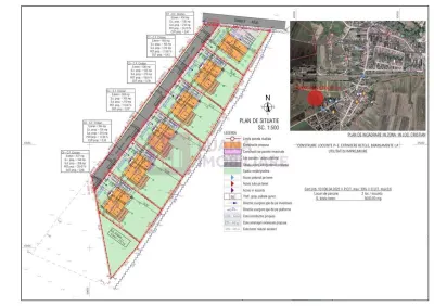 Teren intravilan | autorizatie casa individuala | proiect | utilitati | lot 4 - foto 3