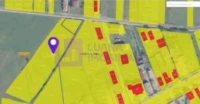 Teren intravilan | autorizatie casa individuala | proiect | utilitati | lot 3 - Cristian