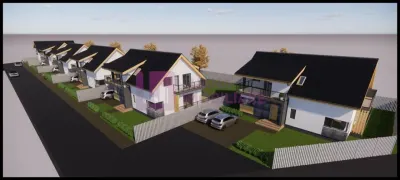Teren intravilan | autorizatie casa individuala | proiect | utilitati | lot 2 - foto 6