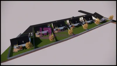 Teren intravilan | autorizatie casa individuala | proiect | utilitati | lot 2 - foto 9