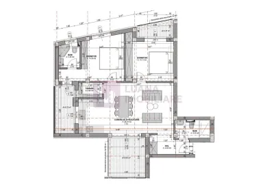 Apartament 3 camere  PREMIUM | 2 bai | 3 balcoane | incalzire pardoseala | la alb (Clb) - foto 7