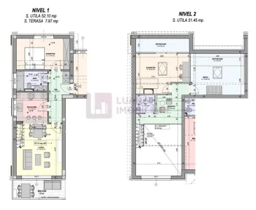 Penthouse 4 camere PREMIUM | 2 niveluri | mobilat si utilat (Do) - foto 8
