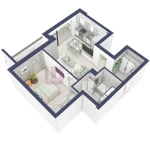 Apartament 2 camere PREMIUM | Turnisor | boxa | lift | - foto 2