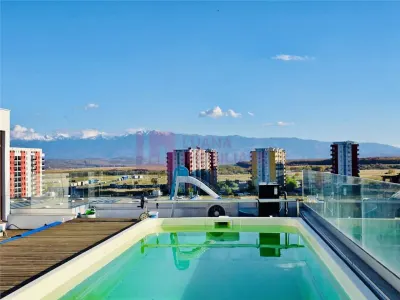 Apartament 3 camere de vanzare | Doamna Stanca | de lux | piscina, 2 garaje subterane | video - foto 14