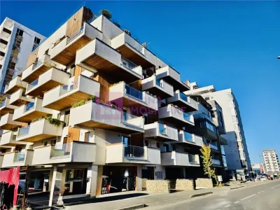 Apartament 3 camere de vanzare | Doamna Stanca | de lux | piscina, 2 garaje subterane | video - foto 17