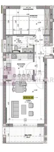 Apartament 2 camere PREMIUM | NOU | mobilat si utilat | (Mi-R) - foto 12
