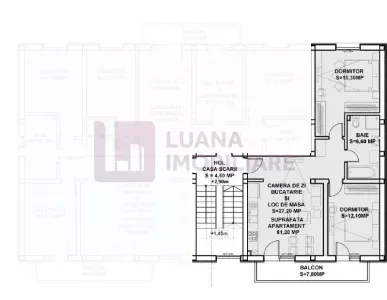Apartament 3 camere NOU | Doamna Stanca | incalzire pardoseala | video - foto 7