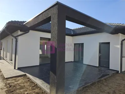 Casa individuala NOUA de vanzare | un singur nivel | Sura Mare | teren 390 mp - foto 3