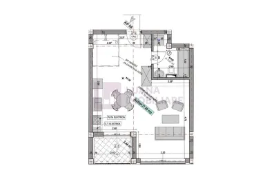 Garsoniera PREMIUM | incalzire pardoseala | finisata la cheie (Gio) - foto 7