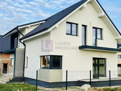 Casa individuala | predare la alb | teren 434 mp | Cristian - Cristian