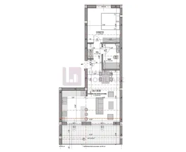 Apartament 2 camere  PREMIUM | incalzire pardoseala | la alb (Clb) - foto 7