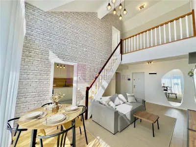 Penthouse 4 camere PREMIUM | 2 niveluri | mobilat si utilat (Do) - Cristian