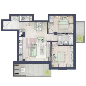 Apartament 3 camere PREMIUM | Turnisor | etaj 1 | boxa | lift | - foto 4