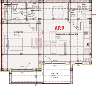 Apartament 2 camere | Selimbar, Brana | terasa 10 mp | B - foto 8