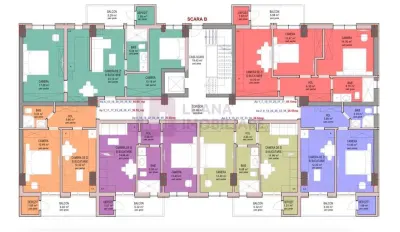 Apartament 3 camere | Doamna Stanca | proiect NOU | etaj 2 - foto 8