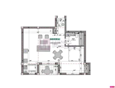 Garsoniera PREMIUM | incalzire pardoseala | finisata la cheie (Gio) - foto 8