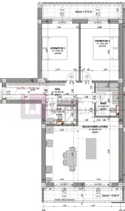 Apartament 3 camere | Doamna Stanca | 2 bai, 2 balcoane - foto 5