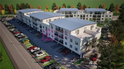 Penthouse 3 camere de vanzare | Selimbar | 76 mp | terasa mare - Sibiu