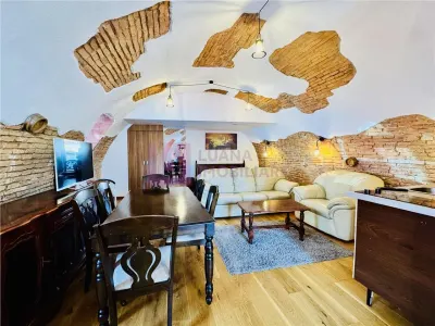 Garsoniera tip studio de inchiriat | ultracentral | renovata | 42 mp - foto 2