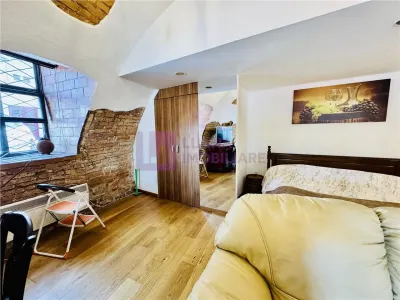 Garsoniera tip studio de inchiriat | ultracentral | renovata | 42 mp - foto 5