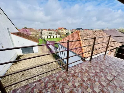 Casa individuala de inchiriat | Terezian | garaj | panouri fotovoltaice | pompa caldura | video - foto 12