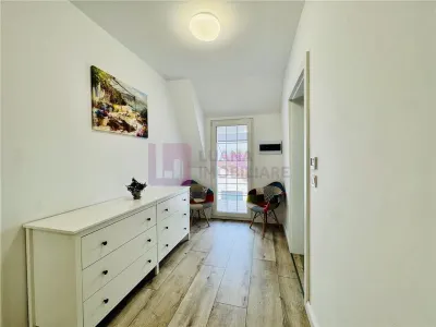 Casa individuala de inchiriat | Terezian | garaj | panouri fotovoltaice | pompa caldura | video - foto 16