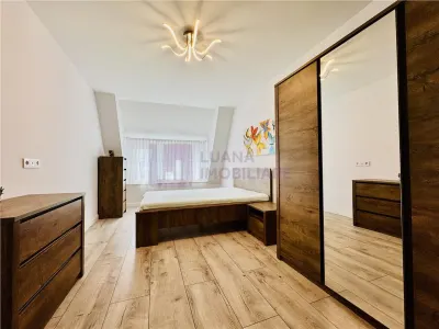 Casa individuala de inchiriat | Terezian | garaj | panouri fotovoltaice | pompa caldura | video - foto 8