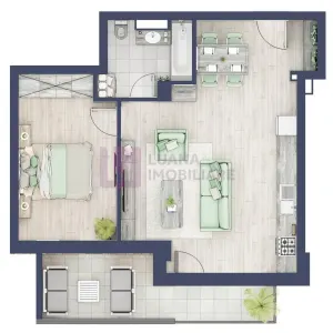 Apartament 2 camere PREMIUM | Turnisor | etaj 1 | boxa | lift | - foto 4