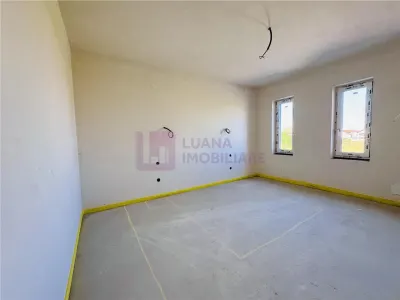 Casa individuala NOUA de vanzare in Sibiu | teren 600 mp | front dublu | video - foto 17