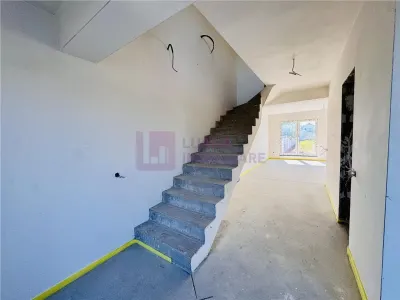 Casa individuala NOUA de vanzare in Sibiu | teren 600 mp | front dublu | video - foto 3