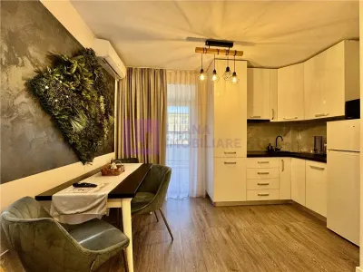 Doua apartamente de vanzare | boxa | investitie | mobilat si utilat MODERN | video - foto 2