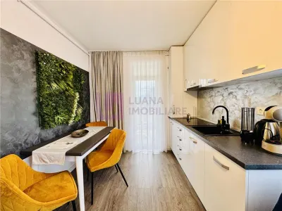 Doua apartamente de vanzare | boxa | investitie | mobilat si utilat MODERN | video - foto 12