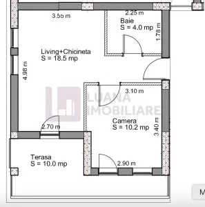 Doua apartamente de vanzare | boxa | investitie | mobilat si utilat MODERN | video - foto 15