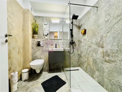 Doua apartamente de vanzare | boxa | investitie | mobilat si utilat MODERN | video - foto 4